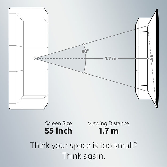55" X85K | 4K Ultra HD | High Dynamic Range (HDR) | Smart TV (Google TV), , product-image