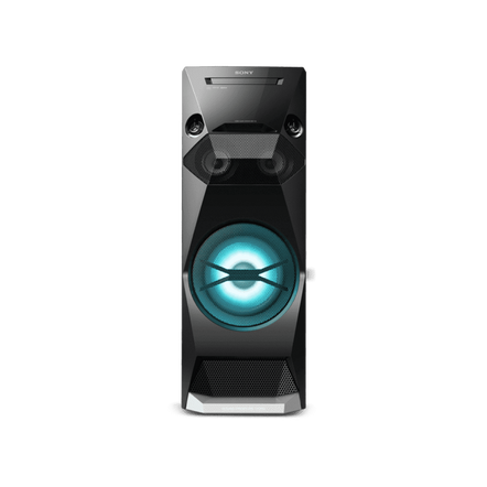 Floor Standing MUTEKI Mini Hi-Fi System with DVD Playback and Bluetooth, , hi-res