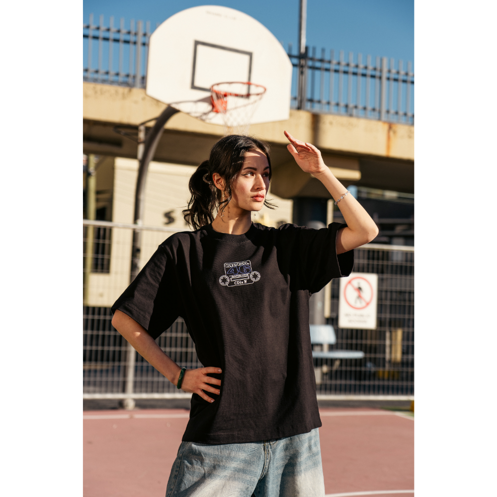 CDIXIV CASSETTE T-SHIRT BLACK (SMALL), , product-image