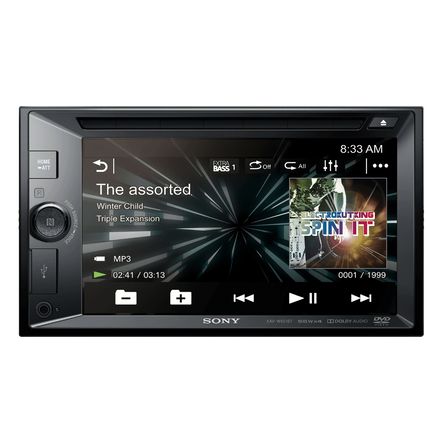 XAV-W651BT 15.7cm (6.2") LCD DVD Receiver, , hi-res