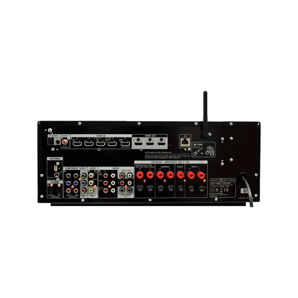 DN1050 7.2ch AV Receiver with NFC and Wi-Fi, , product-image
