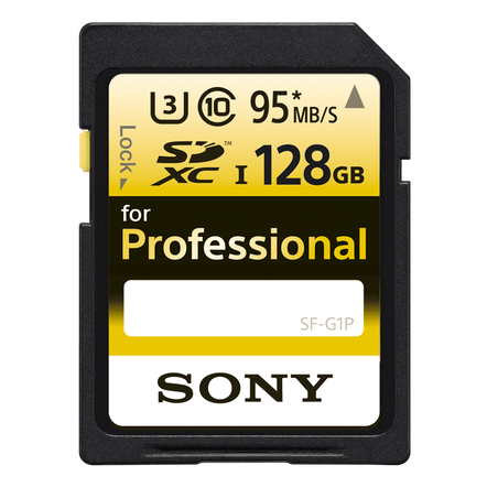 128GB PRO SD MEMORY CARD, , hi-res