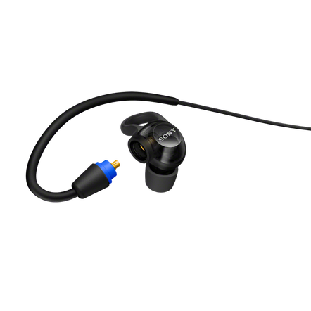 IER-M500 In-Ear Stage Monitor Earphones (Black), , hi-res