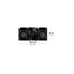 Mini Hi-Fi System with Bluetooth, , hi-res