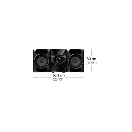 Mini Hi-Fi System with Bluetooth, , hi-res