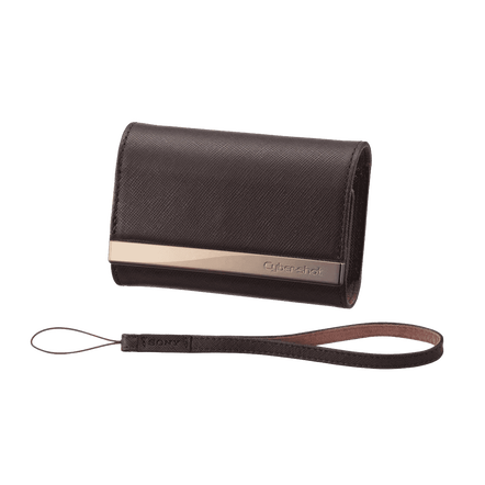 Soft Leather Carrying Case (Brown), , hi-res