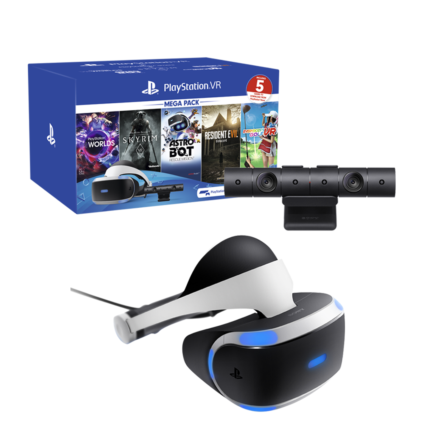 PlayStation VR Mega Pack, , product-image