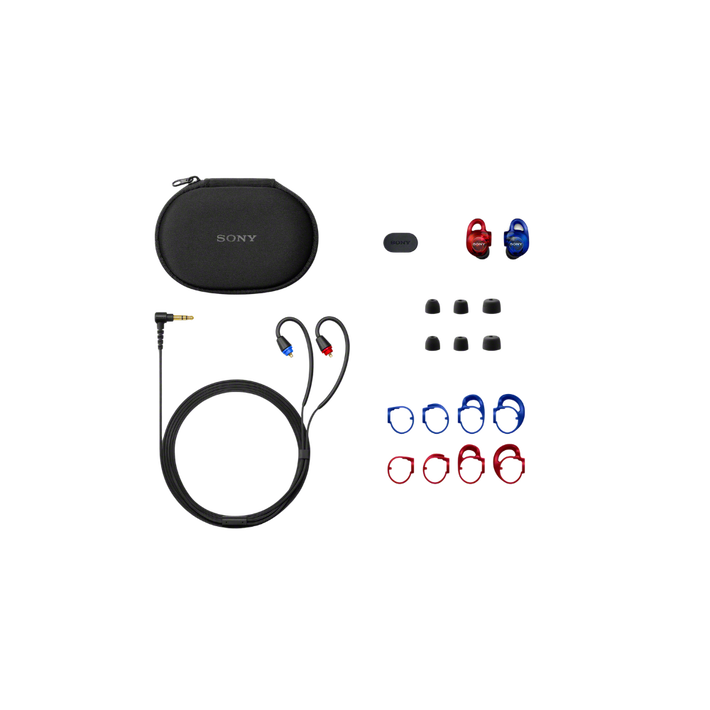 IER-M500 In-Ear Stage Monitor Earphones (Red&Blue), , product-image