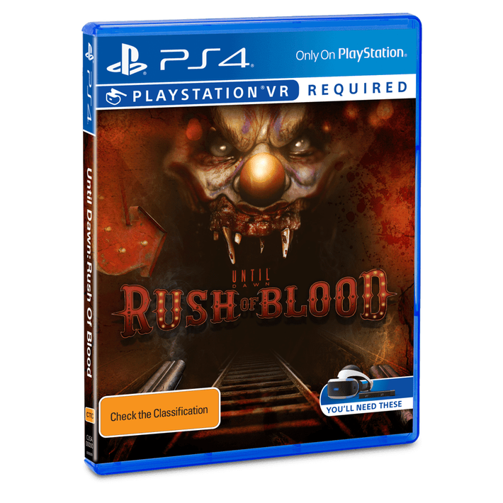 VR Until Dawn: Rush of Blood, , product-image