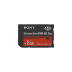 8GB Memory Stick PRO-HG Duo HX, , hi-res
