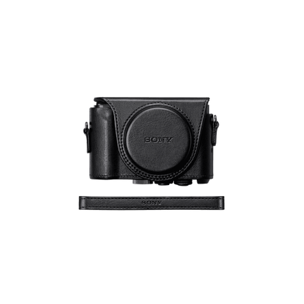 Leather Carrying Case for HX90, HX90V and WX500, , hi-res