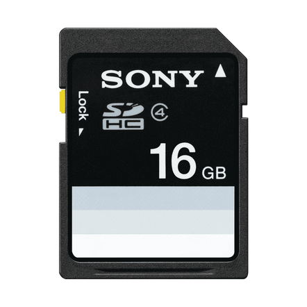16GB SD/HC memory card, , hi-res