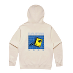WM-F5 WALKMAN HOODIE ECRU (LARGE), , hi-res