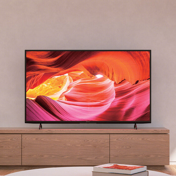 55" X75K / 4K Ultra HD / High Dynamic Range (HDR) / Smart TV (Google TV), , product-image