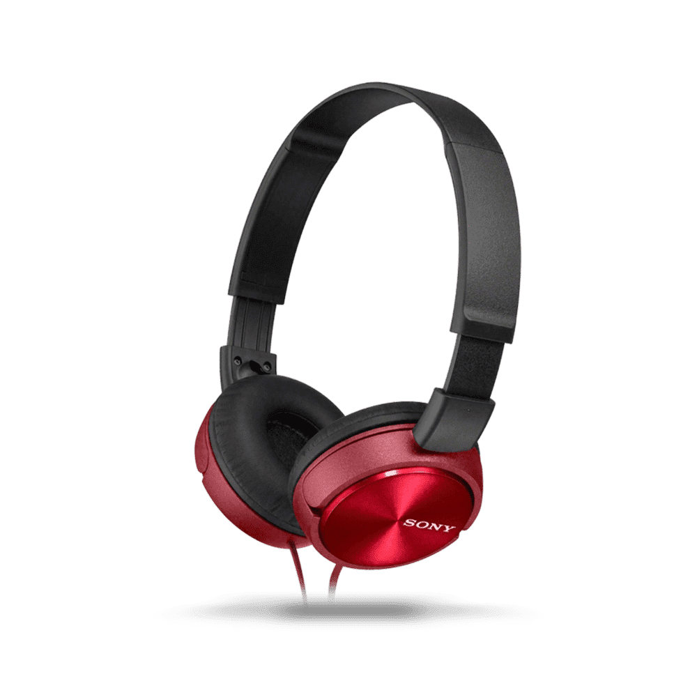 ZX310 Folding Headphones (Red), , product-image