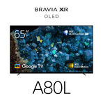 65" A80L / BRAVIA XR / OLED / 4K Ultra HD / High Dynamic Range (HDR) / Smart TV (Google TV), , hi-res