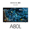 65" A80L / BRAVIA XR / OLED / 4K Ultra HD / High Dynamic Range (HDR) / Smart TV (Google TV)