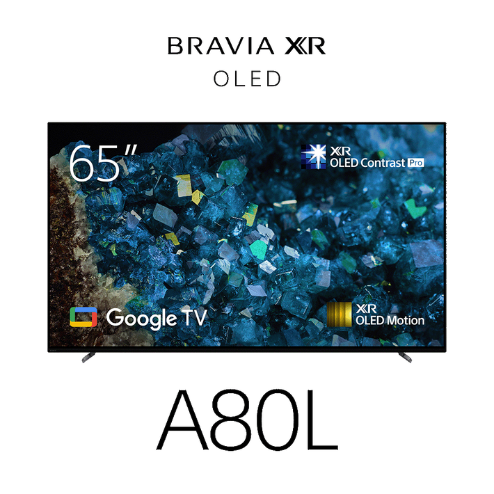 65" A80L / BRAVIA XR / OLED / 4K Ultra HD / High Dynamic Range (HDR) / Smart TV (Google TV), , product-image