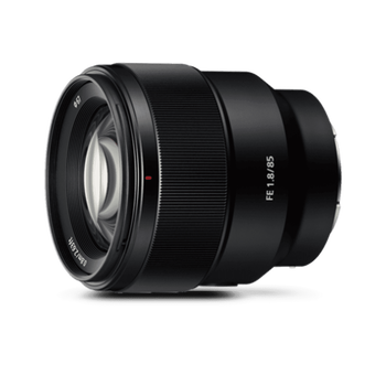 SEL85F18 Full Frame E-Mount 85mm F1.8 Lens, , product-image