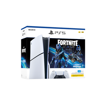 PlayStation 5 Console (Slim) - Fortnite Cobalt Star Bundle, , hi-res