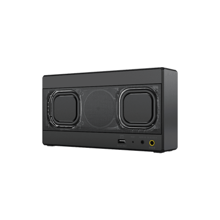 Portable Wireless Speaker with Bluetooth (Black), , hi-res
