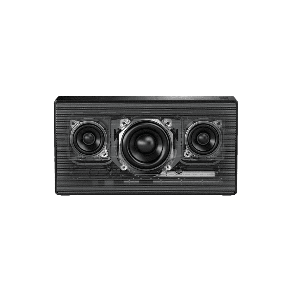 Portable Wireless Speaker with Bluetooth (Black), , product-image