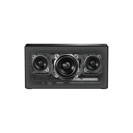 Portable Wireless Speaker with Bluetooth (Black), , hi-res