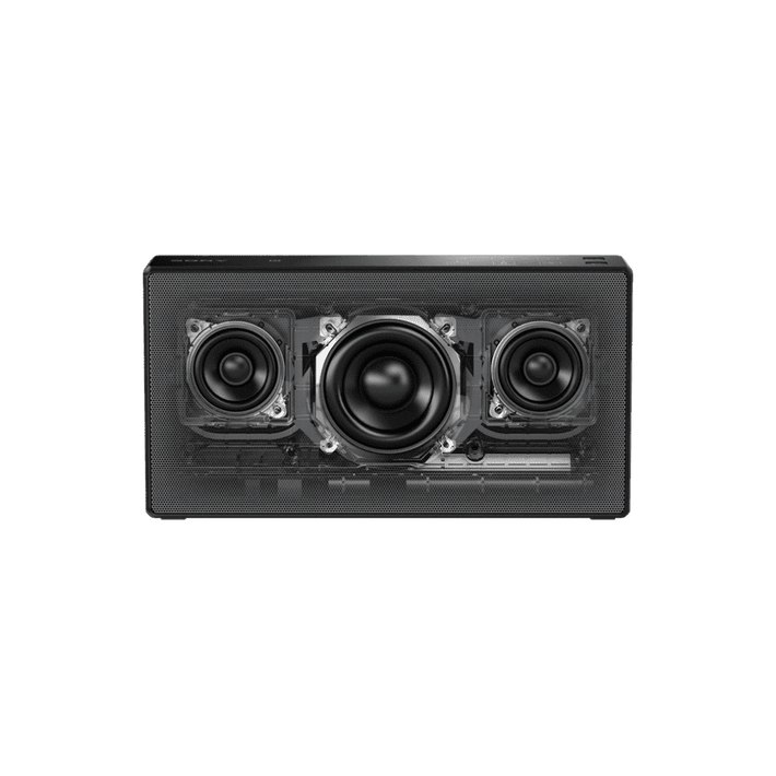 Portable Wireless Speaker with Bluetooth (Black), , product-image