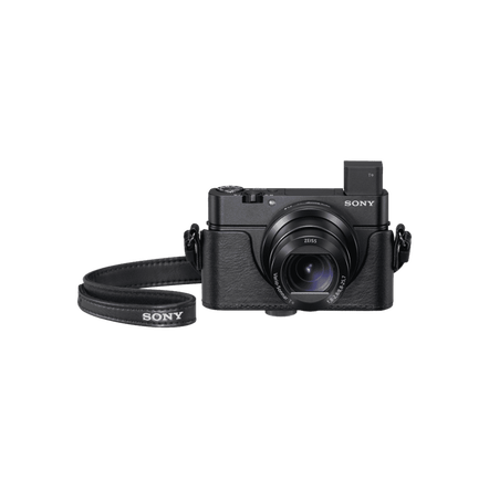 Leather Carrying Case for RX100 Series, , hi-res