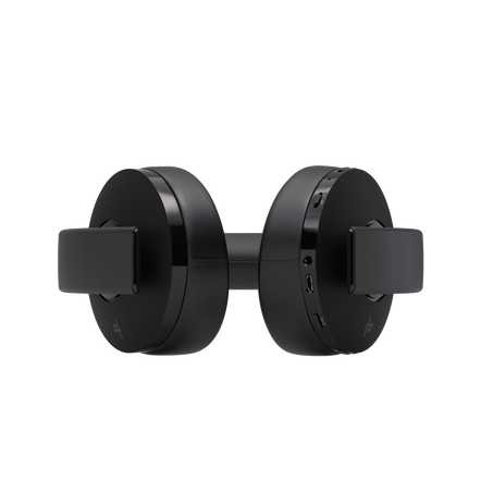 PlayStation4 Gold Wireless Stereo Headset (Black), , hi-res
