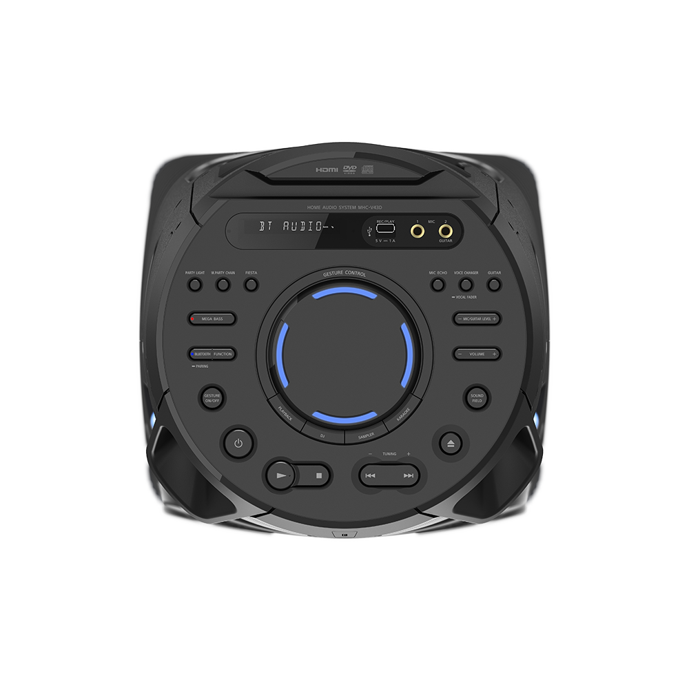 V43D High Power Audio System with BLUETOOTH Technology, , product-image