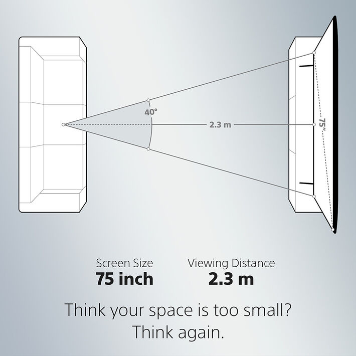 75" X85K / 4K Ultra HD / High Dynamic Range (HDR) / Smart TV (Google TV), , product-image
