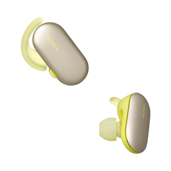 WF-SP900 Sports Wireless Headphones (Yellow), , hi-res