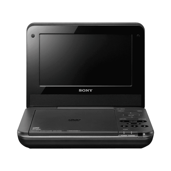 7" FX720 Series Portable DVD Player (White), , product-image