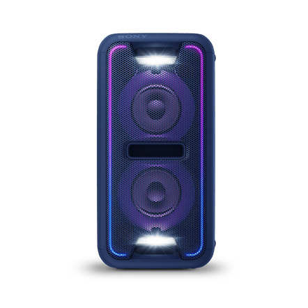 EXTRA BASS High Power Home Audio System with Bluetooth (Blue), , hi-res