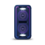 EXTRA BASS High Power Home Audio System with Bluetooth (Blue)