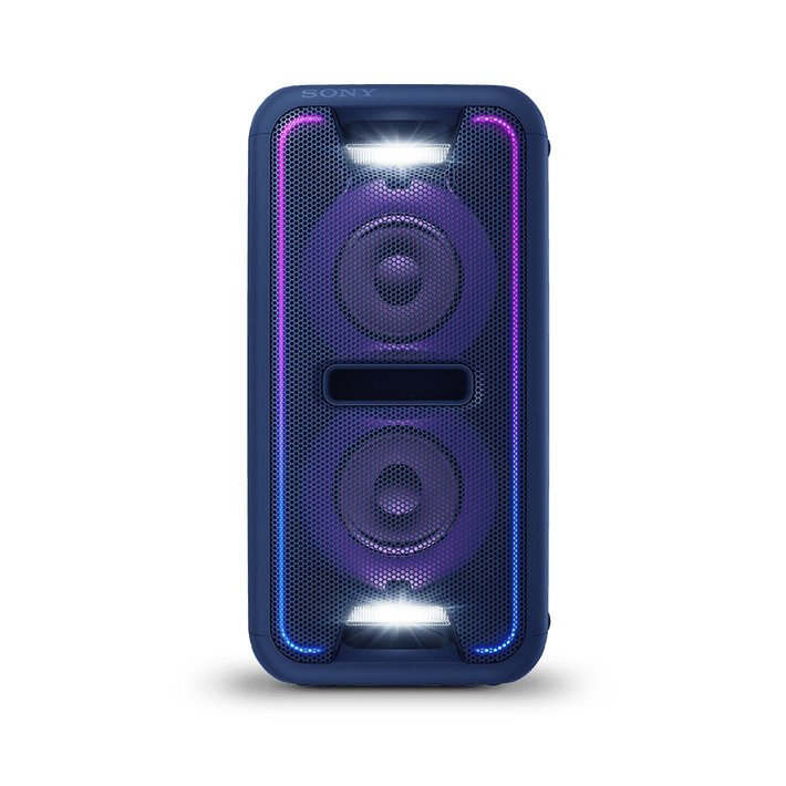 EXTRA BASS High Power Home Audio System with Bluetooth (Blue), , product-image
