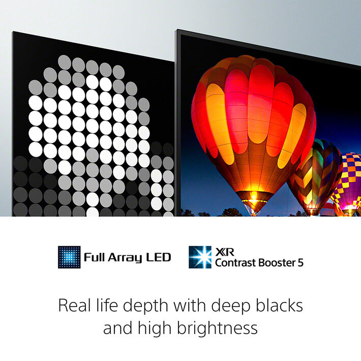 55" X90J | BRAVIA XR | Full Array LED | 4K Ultra HD | High Dynamic Range | Smart TV (Google TV), , product-image