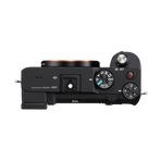 Alpha 7C - Compact Digital E-Mount Camera with 35mm Full Frame Image Sensor (Black - Body only), , hi-res