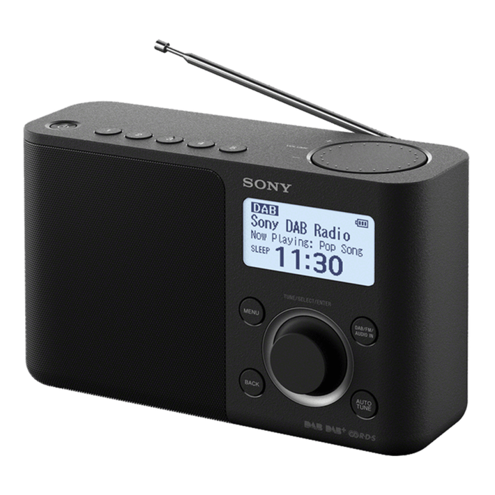 XDR-S61D / Portable DAB/DAB+ Radio, , product-image