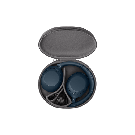 WH-XB910N Wireless Headphones (Blue), , hi-res