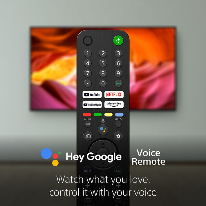 55" X75K / 4K Ultra HD / High Dynamic Range (HDR) / Smart TV (Google TV), , product-image