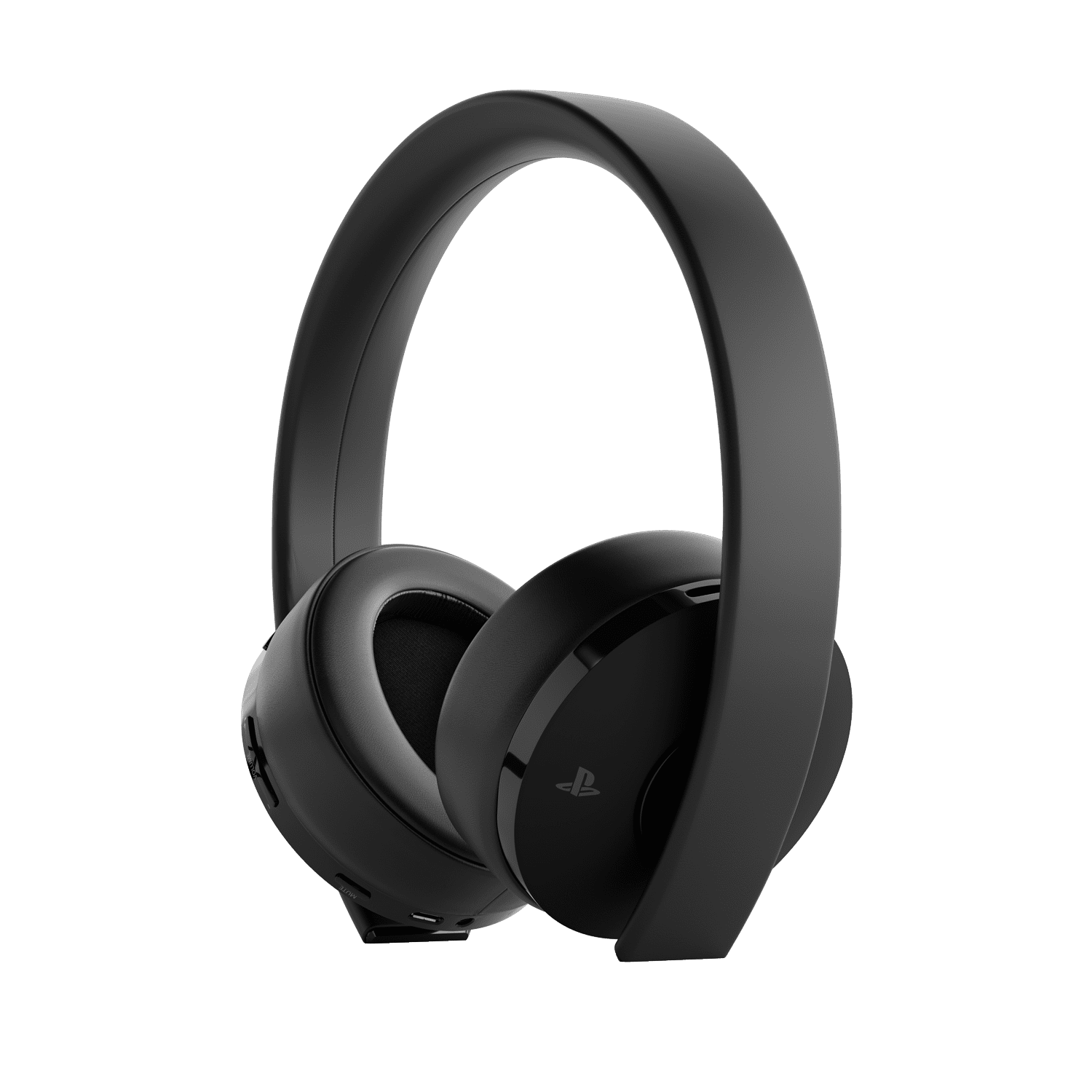 PlayStation4 Gold Wireless Stereo Headset (Black), , product-image