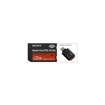 32GB Memory Stick PRO-HG Duo HX, , hi-res