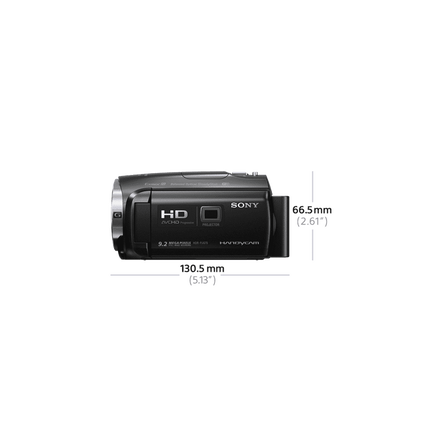 HD 32GB Flash Memory Handycam with Built-in Projector, , hi-res