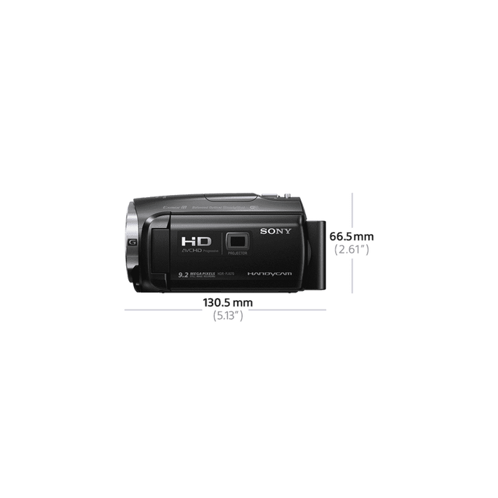 HD 32GB Flash Memory Handycam with Built-in Projector, , product-image