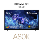 55" A80K | BRAVIA XR | OLED | 4K Ultra HD | High Dynamic Range (HDR) | Smart TV (Google TV), , hi-res