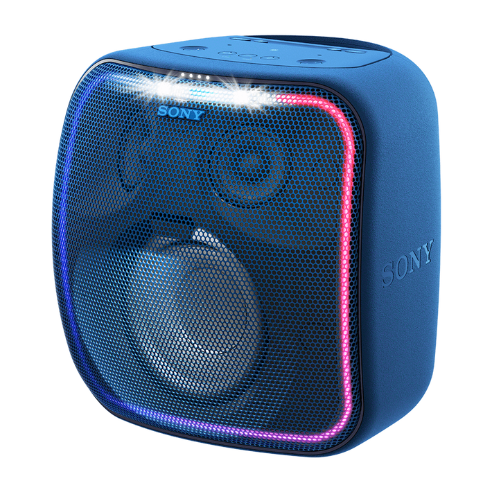 XB501G EXTRA BASS Google Assistant built-in BLUETOOTH Speaker, , product-image