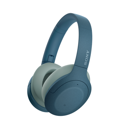 WH-H910N h.ear on 3 Wireless Noise Cancelling Headphones (Blue), , hi-res