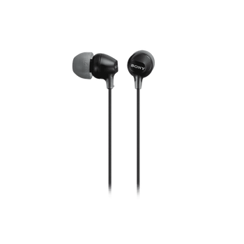 In-Ear Lightweight Headphones with Smartphone Control (Black), , hi-res